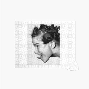 Black and White Bjork Puzzle
